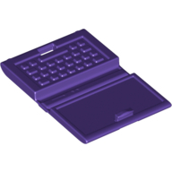 Lego notebook, tmavě fialová (6141902)